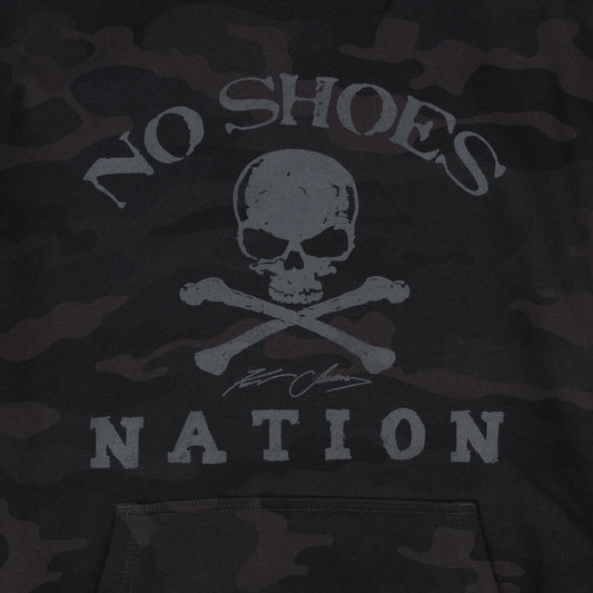 NSN Hooded Sweatshirt - Black Camo