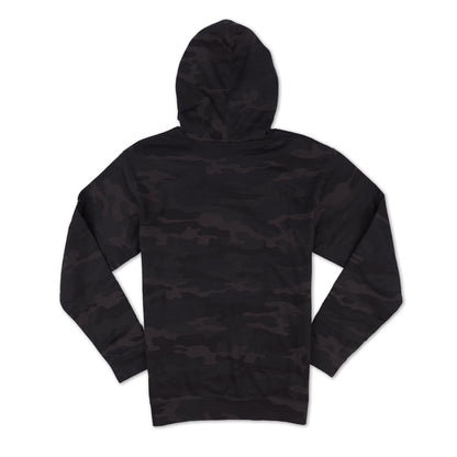 NSN Hooded Sweatshirt - Black Camo