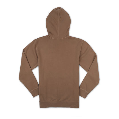 Tiki Mermaid Hooded Sweatshirt - Pigment Clay