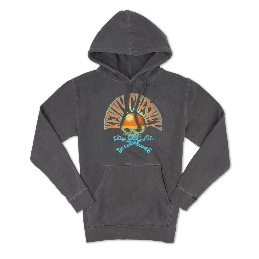 Sphere Live at Las Vegas Hooded Sweatshirt - Pigment Black