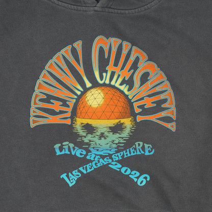 Sphere Live at Las Vegas Hooded Sweatshirt - Pigment Black