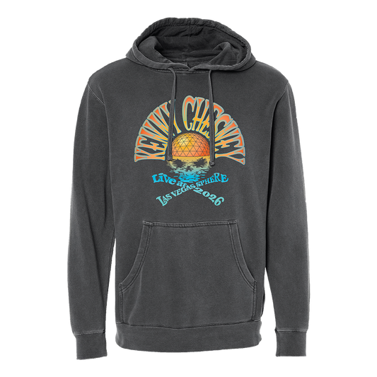 Sphere Live at Las Vegas Hooded Sweatshirt - Pigment Black