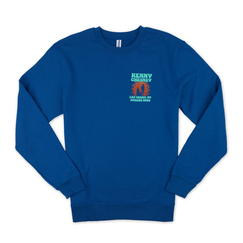 Sphere Summer of Sphere Crewneck Sweatshirt - Royal