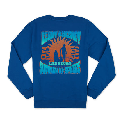 Sphere Summer of Sphere Crewneck Sweatshirt - Royal