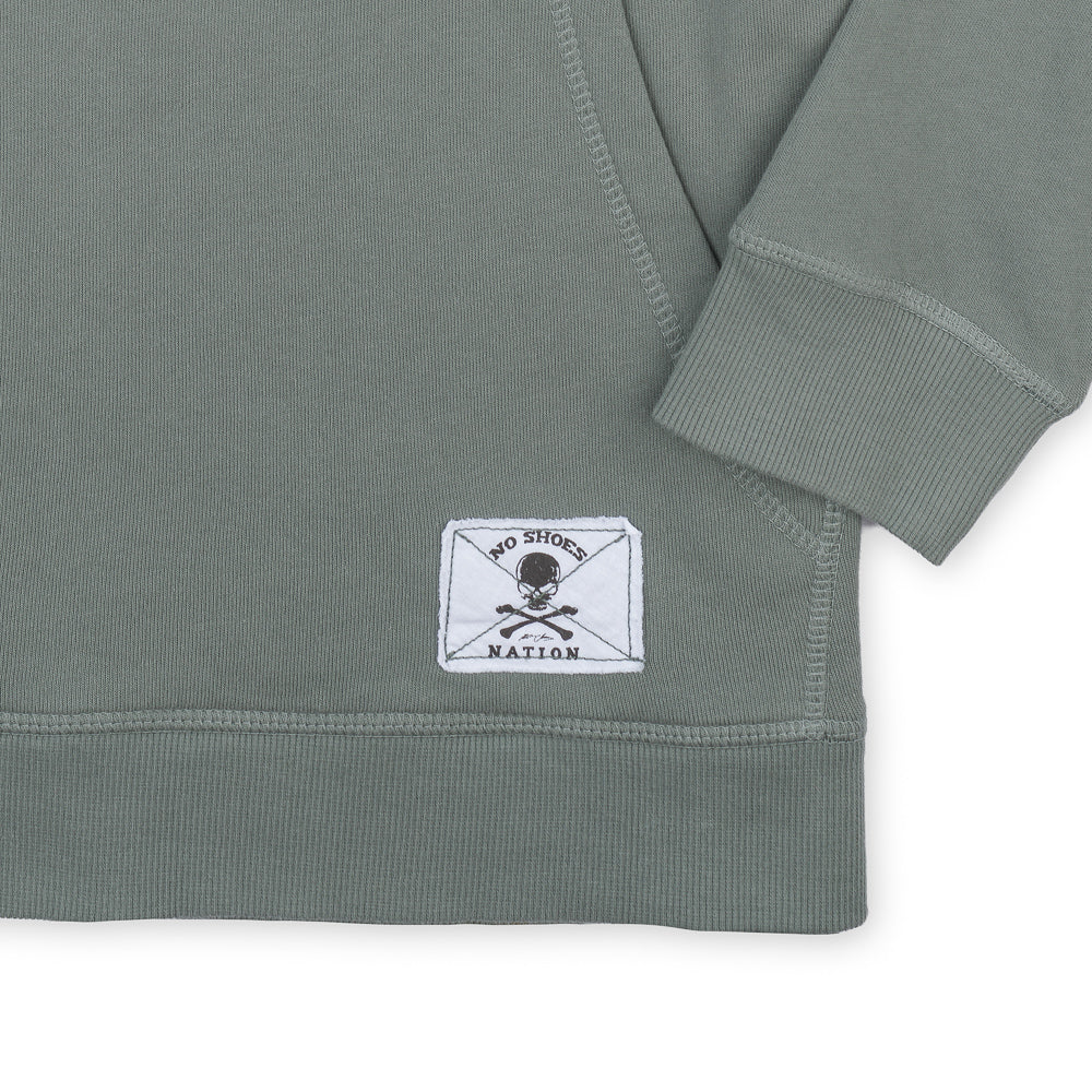 NSN Hooded Sweatshirt - Blue Spruce