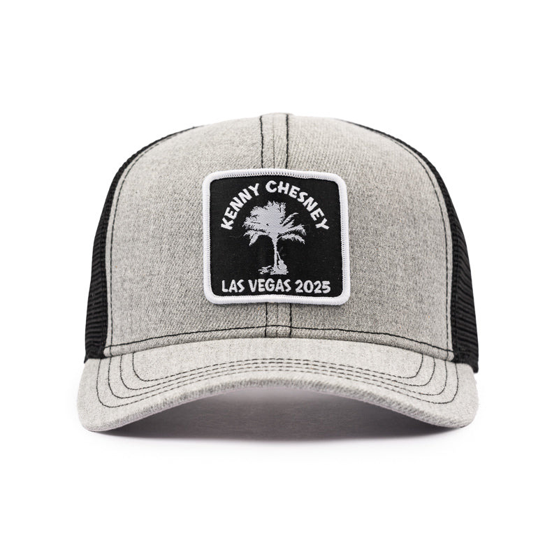 Las Vegas 2025 Trucker Cap - Grey / Black