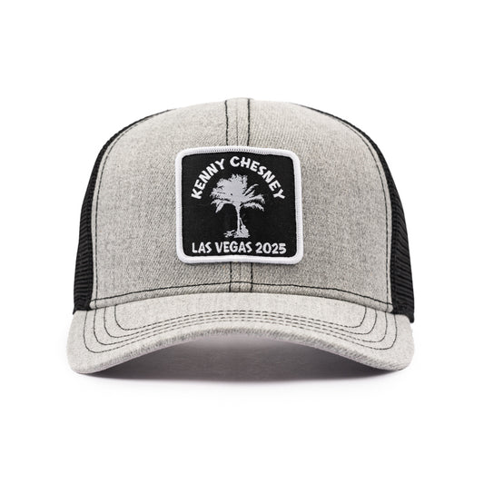 Las Vegas 2025 Trucker Cap - Grey / Black