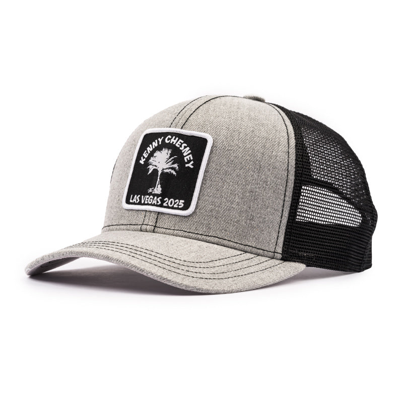 Las Vegas 2025 Trucker Cap - Grey / Black
