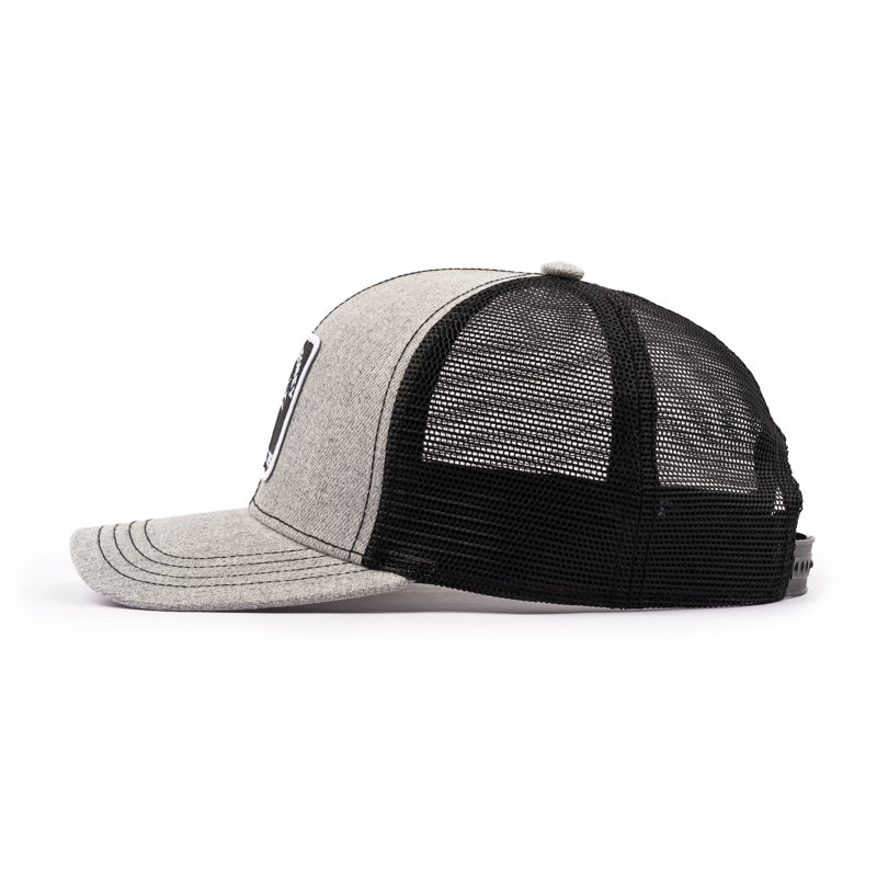 Las Vegas 2025 Trucker Cap - Grey / Black