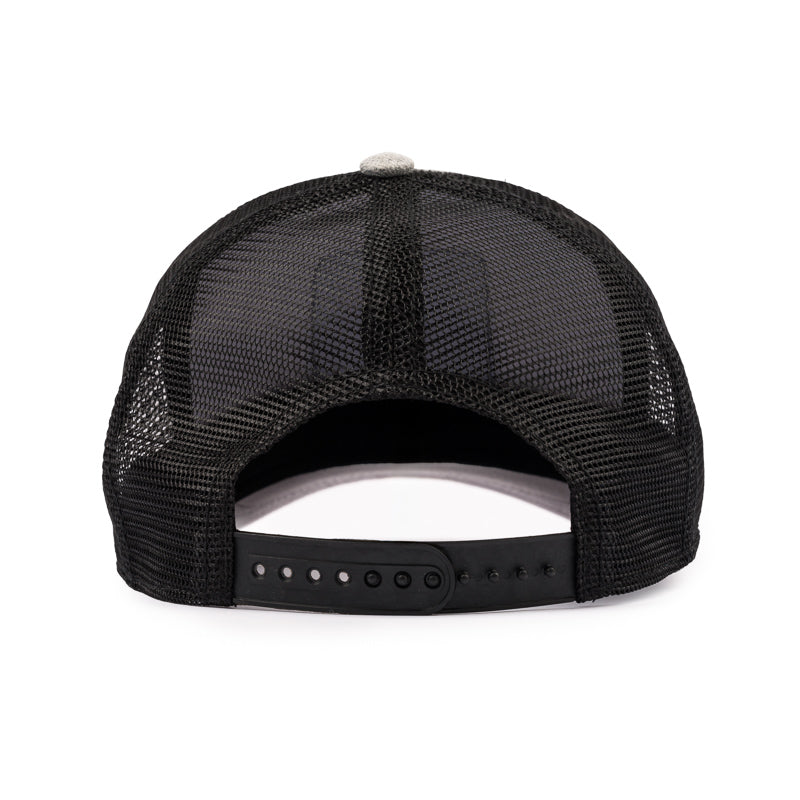 Las Vegas 2025 Trucker Cap - Grey / Black