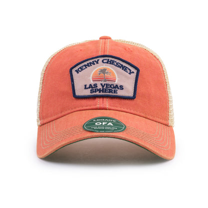 Las Vegas Sphere Cap - Coral / Khaki