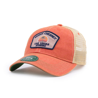 Las Vegas Sphere Cap - Coral / Khaki