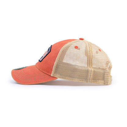 Las Vegas Sphere Cap - Coral / Khaki