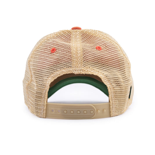 Las Vegas Sphere Cap - Coral / Khaki