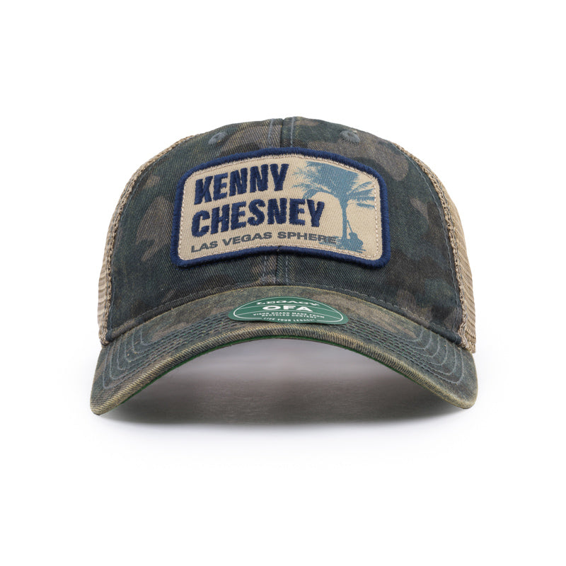 Las Vegas Sphere Cap - Navy Field Camo / Khaki