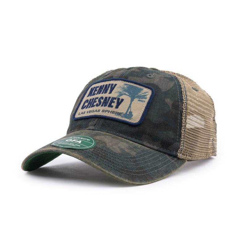 Las Vegas Sphere Cap - Navy Field Camo / Khaki