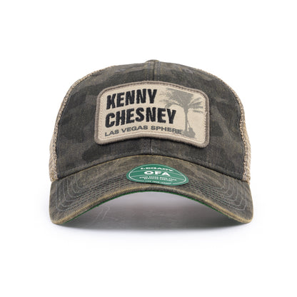 Las Vegas Sphere Cap - Black Field Camo / Khaki