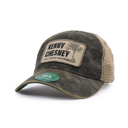 Las Vegas Sphere Cap - Black Field Camo / Khaki