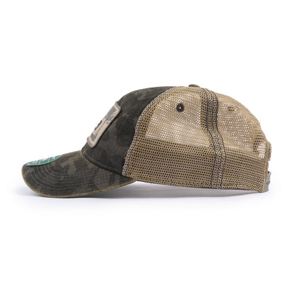 Las Vegas Sphere Cap - Black Field Camo / Khaki