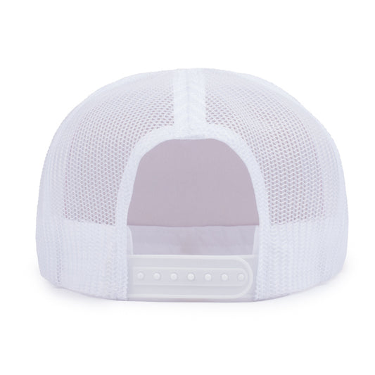 Da Ruba Girl Foam Trucker Cap - Red / White