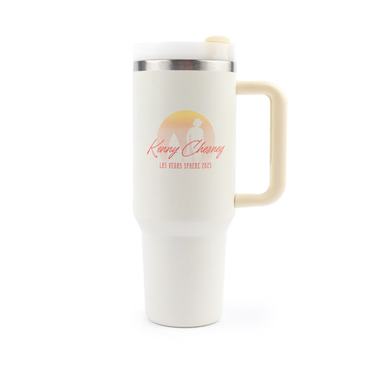 Sphere 2025 40 oz. Tumbler - Cream