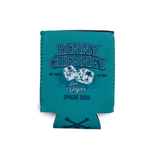 Dice Logo Can Koozies - Mint