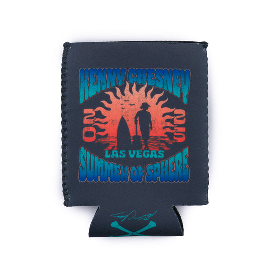 Summer of Sphere Can Koozies - Dark Grey