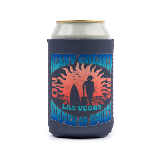 Summer of Sphere Can Koozies - Dark Grey