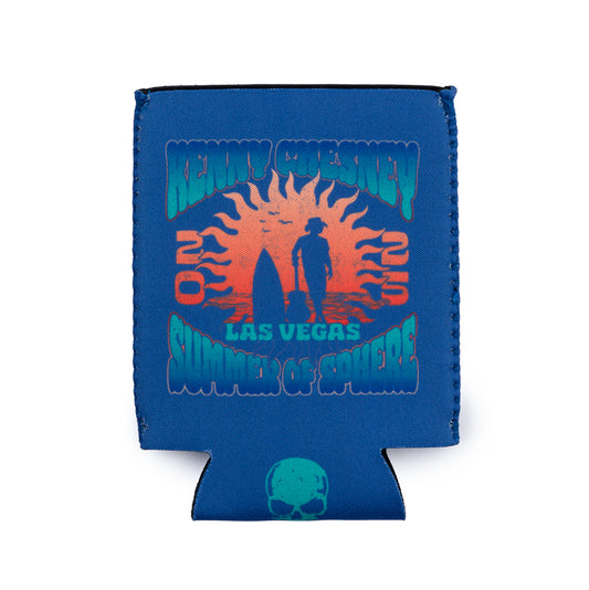 Summer of Sphere Can Koozies - Periwinkle