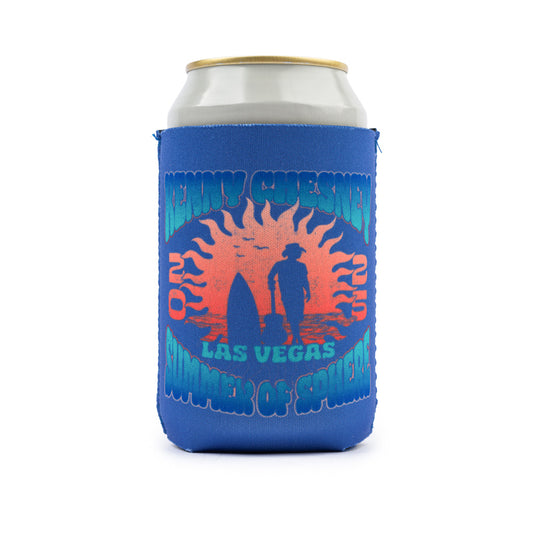 Summer of Sphere Can Koozies - Periwinkle