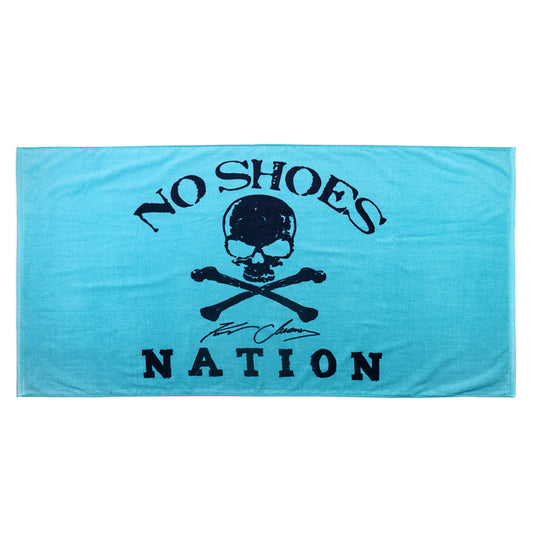 NSN Beach Towel - Lagoon Blue