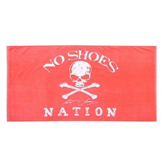 NSN Beach Towel - Salmon
