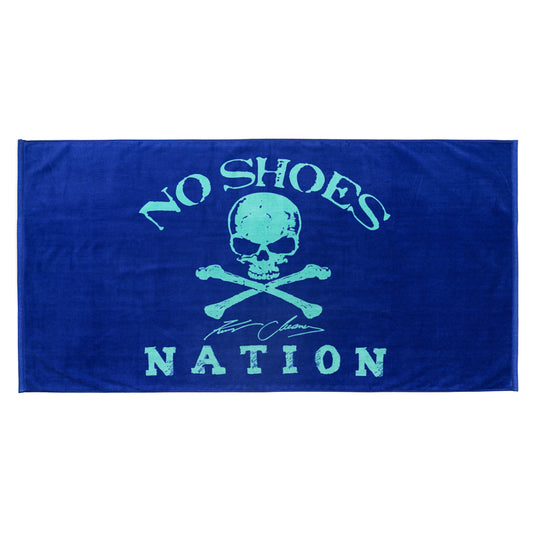 NSN Beach Towel - Royal Blue