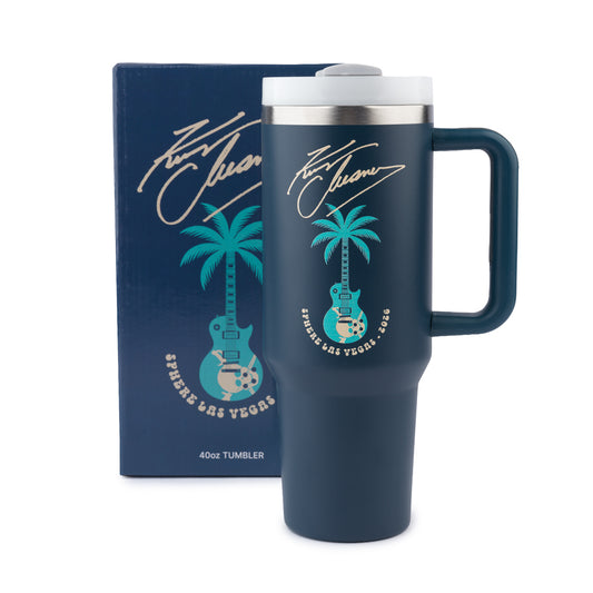 Sphere 40oz Signature Guitar Tumbler - Navy
