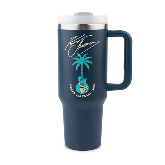 Sphere 40oz Signature Guitar Tumbler - Navy
