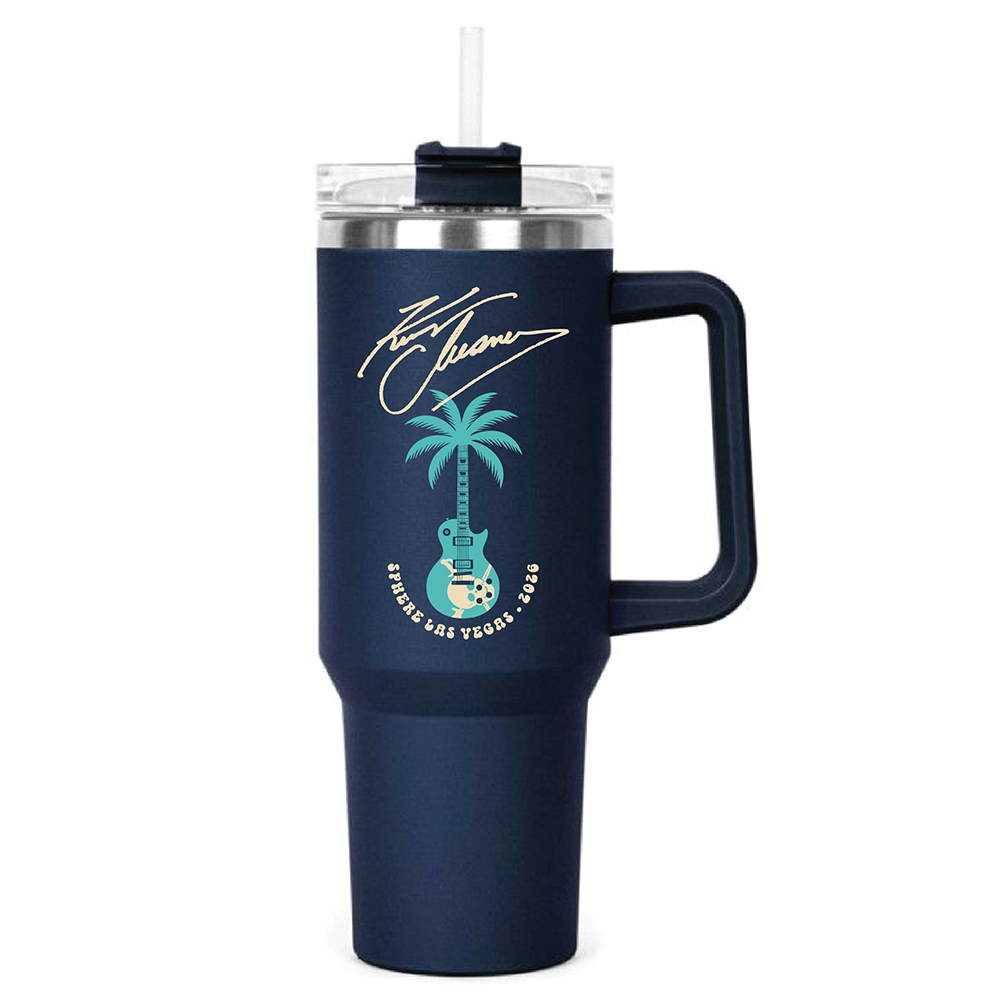 Sphere 40oz Signature Guitar Tumbler - Navy