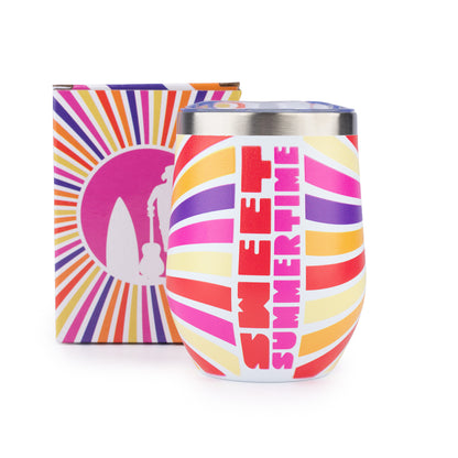 Sweet Summer 12oz Wine Tumbler