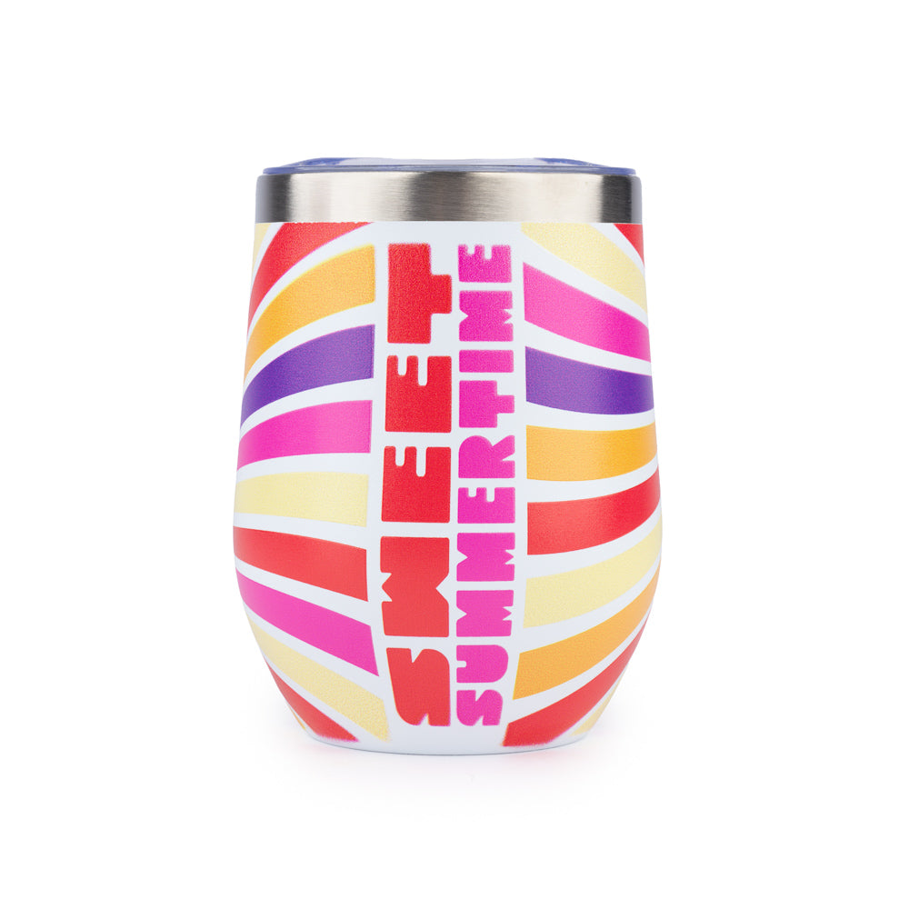 Sweet Summer 12oz Wine Tumbler