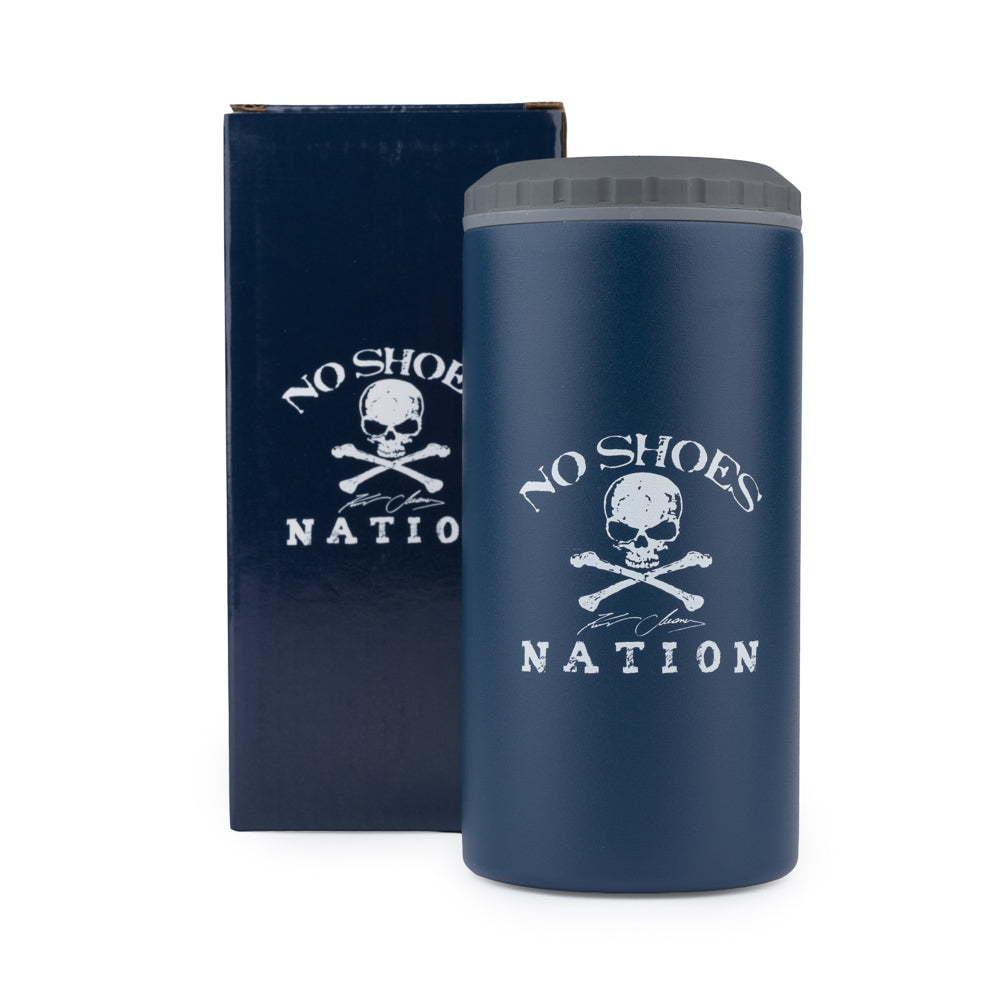 NSN 16oz Insulated Can Cooler - Navy