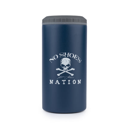 NSN 16oz Insulated Can Cooler - Navy