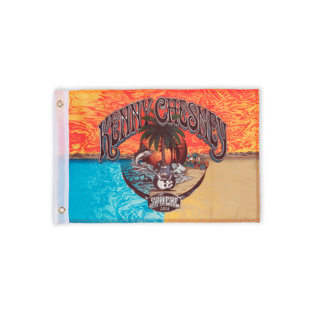 11" x 18" Flag - 2026 Sphere