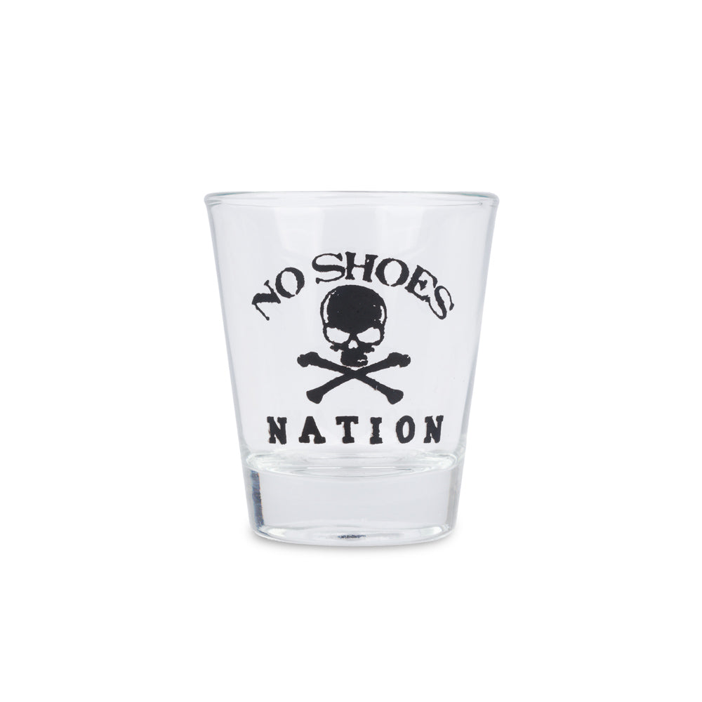 Shot Glass - No Shoes Nation