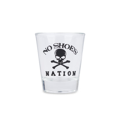 Shot Glass - No Shoes Nation