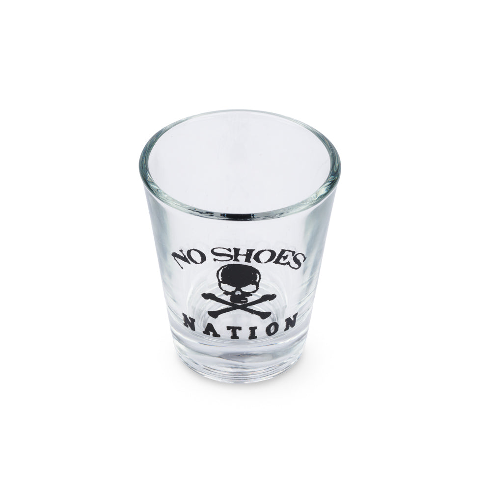 Shot Glass - No Shoes Nation