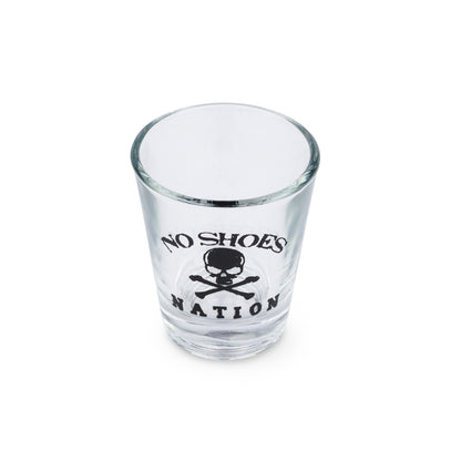 Shot Glass - No Shoes Nation