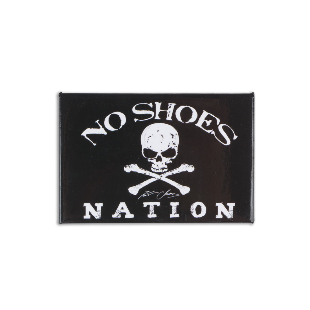 Magnet - No Shoes Nation - Black