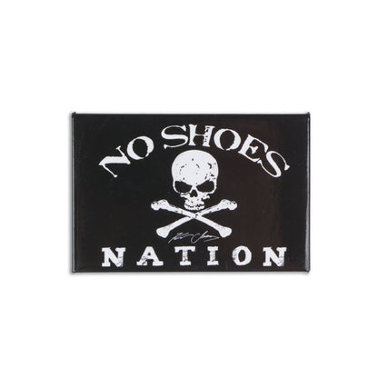 Magnet - No Shoes Nation - Black
