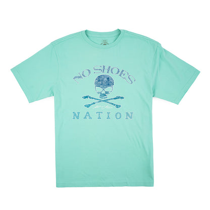 No Shoes Nation Tee - Island Reef