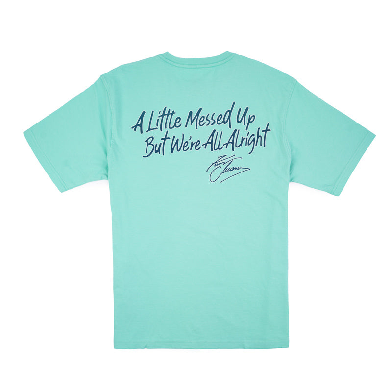 No Shoes Nation Tee - Island Reef