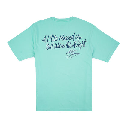 No Shoes Nation Tee - Island Reef